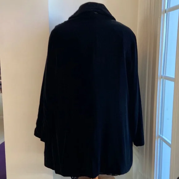 Eileen Fisher Mixed Media Swing Jacket